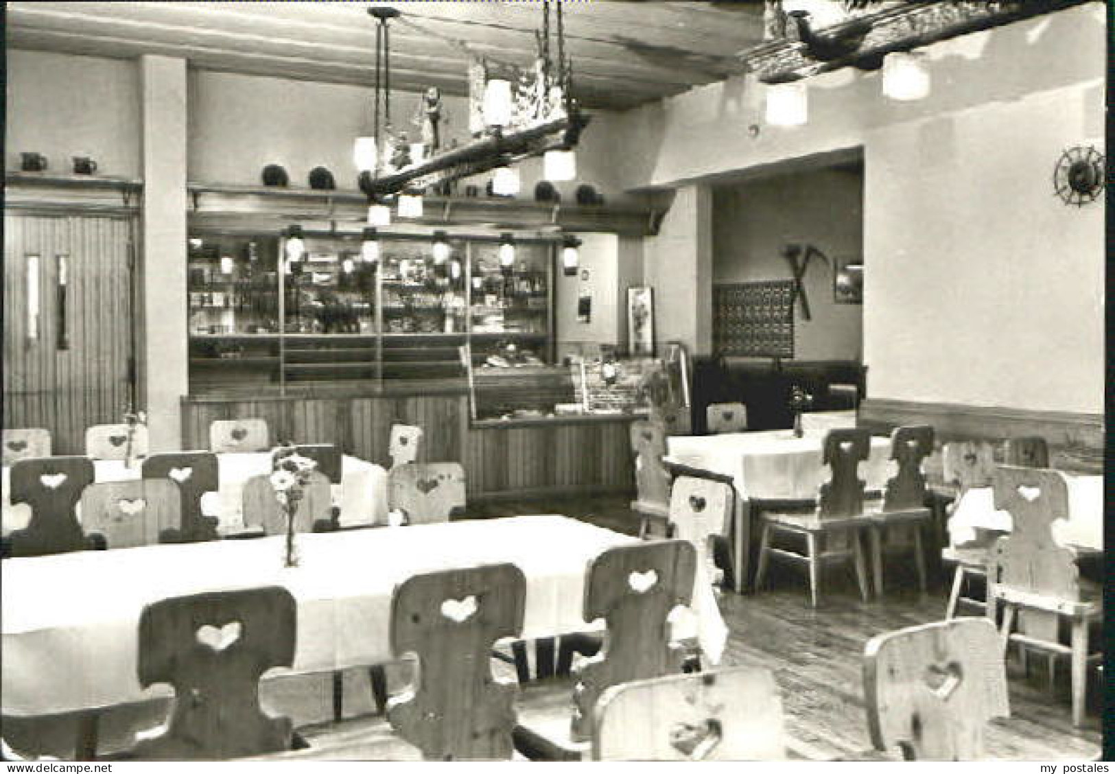 Ehrenfriedersdorf Erzgebirge Ehrenfriedersdorf Gaststaette x 1960