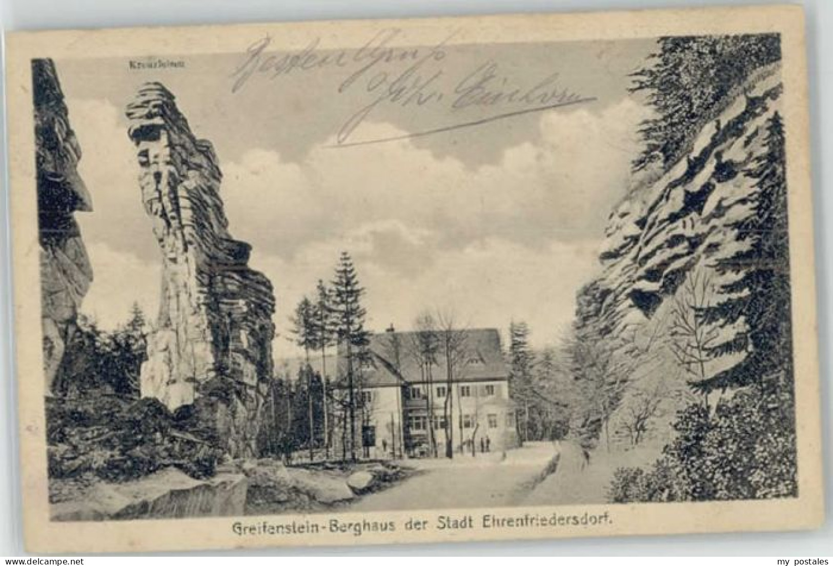 Ehrenfriedersdorf Erzgebirge Ehrenfriedersdorf Greifenstein Berghaus