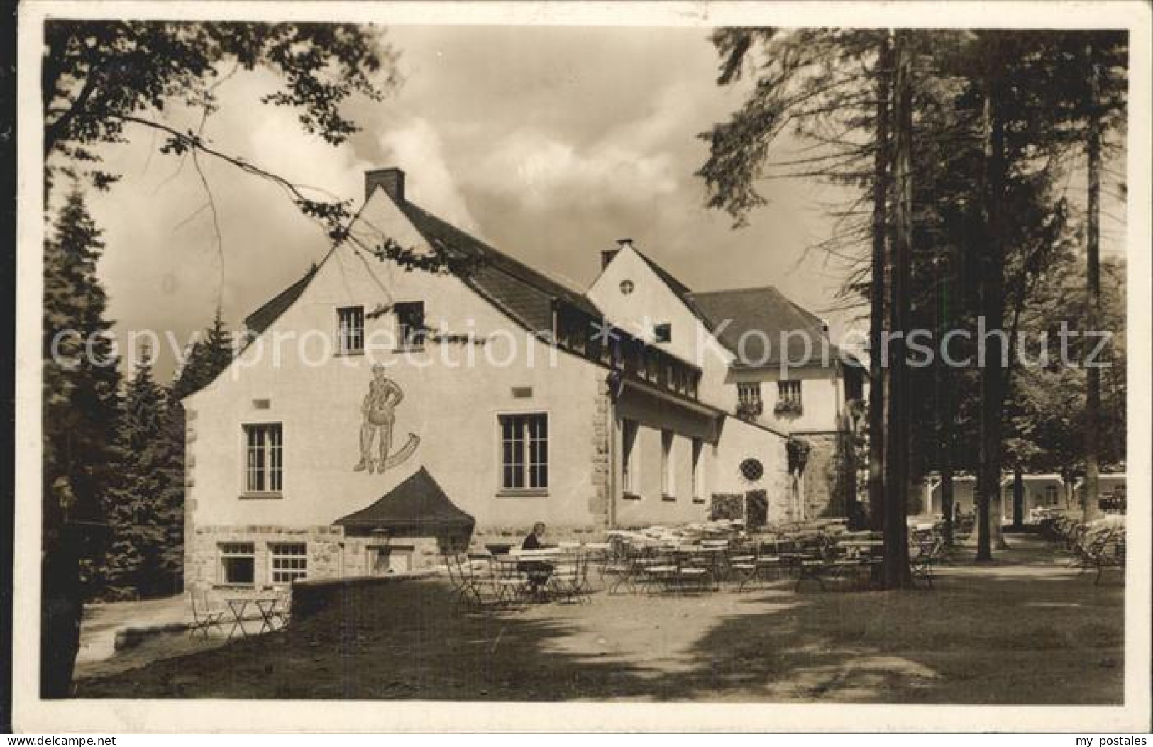 Ehrenfriedersdorf Erzgebirge Greifenstein Berggasthaus