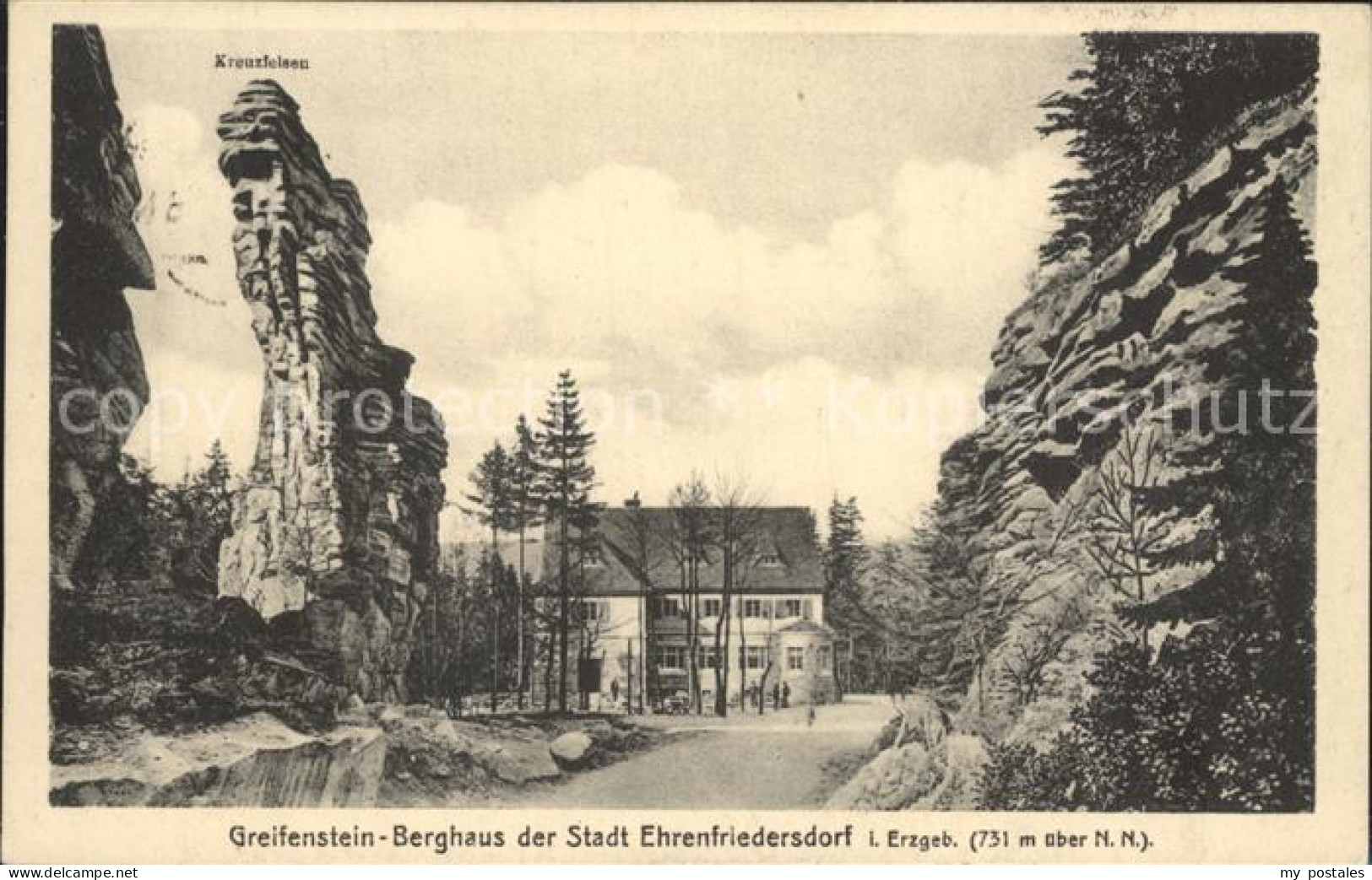 Ehrenfriedersdorf Erzgebirge Greifenstein- Berghaus