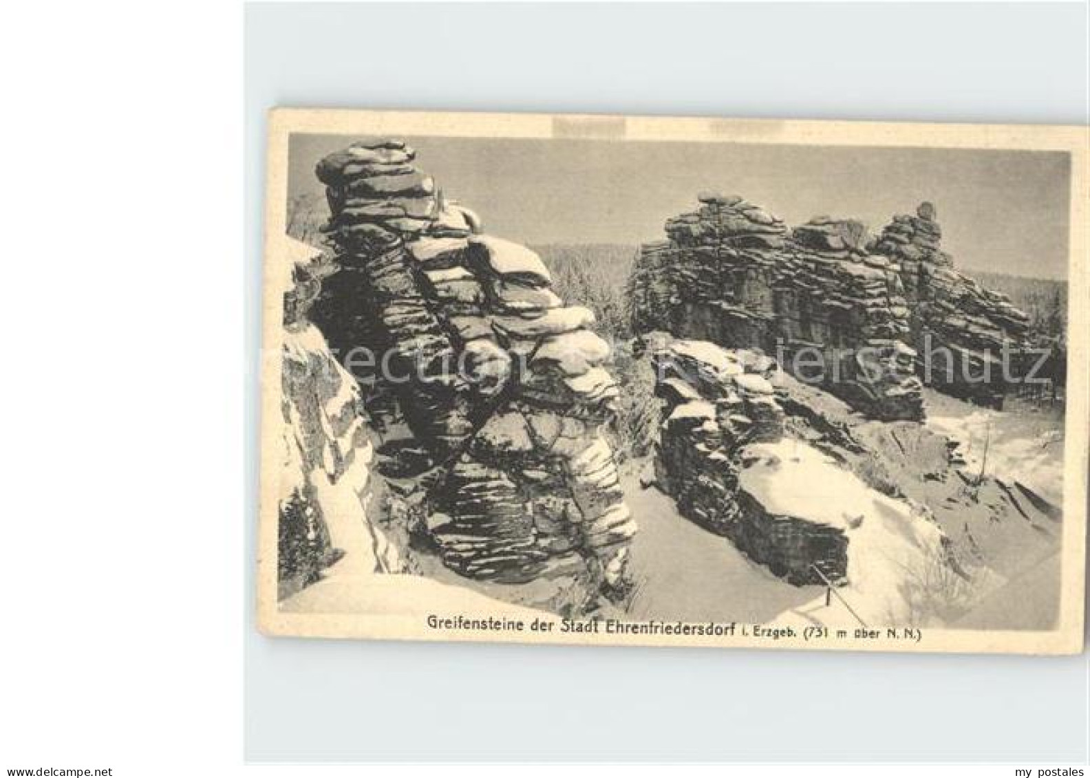 Ehrenfriedersdorf Erzgebirge Greifensteine