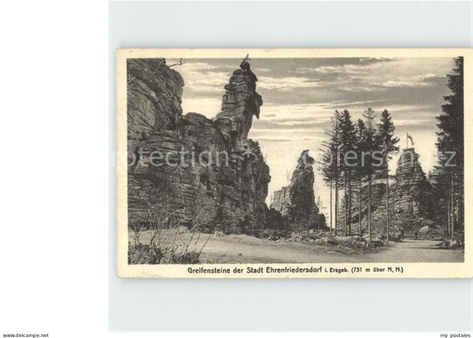 Ehrenfriedersdorf Erzgebirge Greifensteine