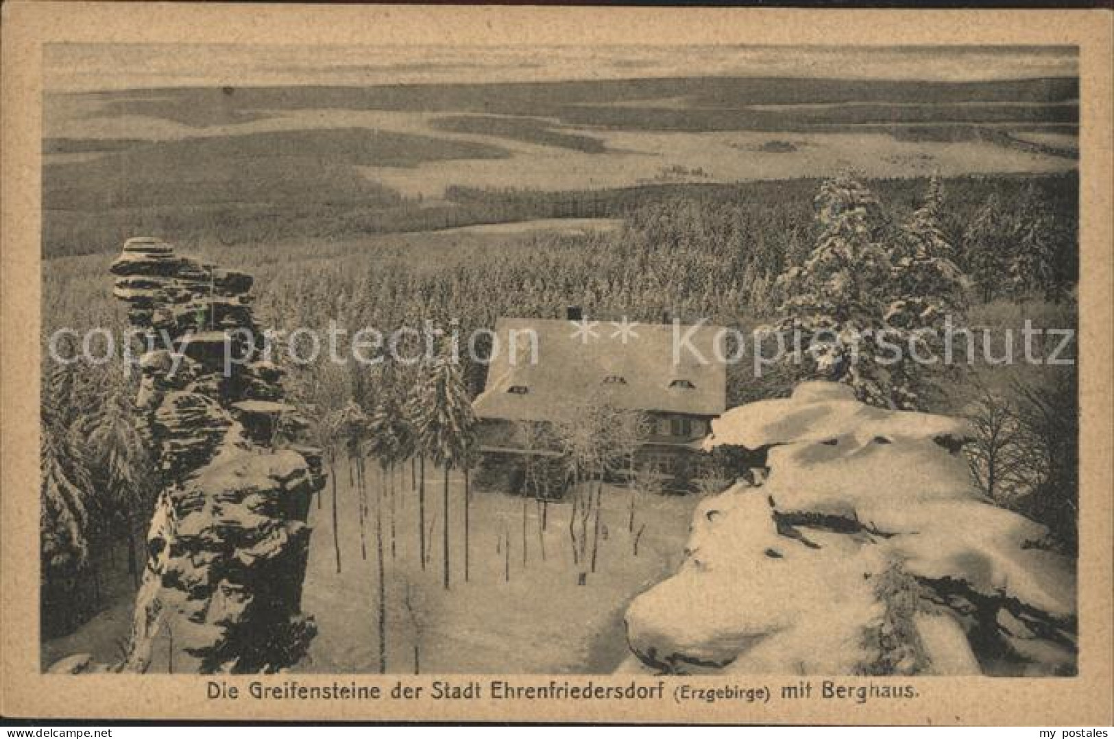 Ehrenfriedersdorf Erzgebirge Greifensteine