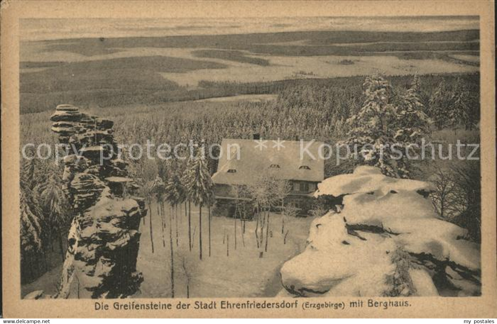 Ehrenfriedersdorf Erzgebirge Greifensteine