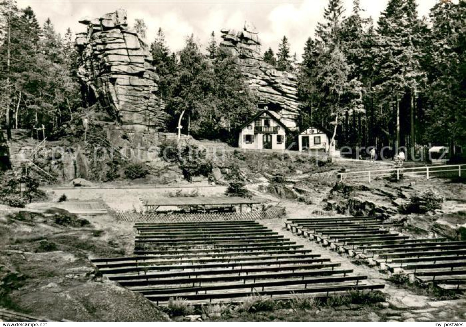 Ehrenfriedersdorf Erzgebirge Greifensteine Freilichtbuehne