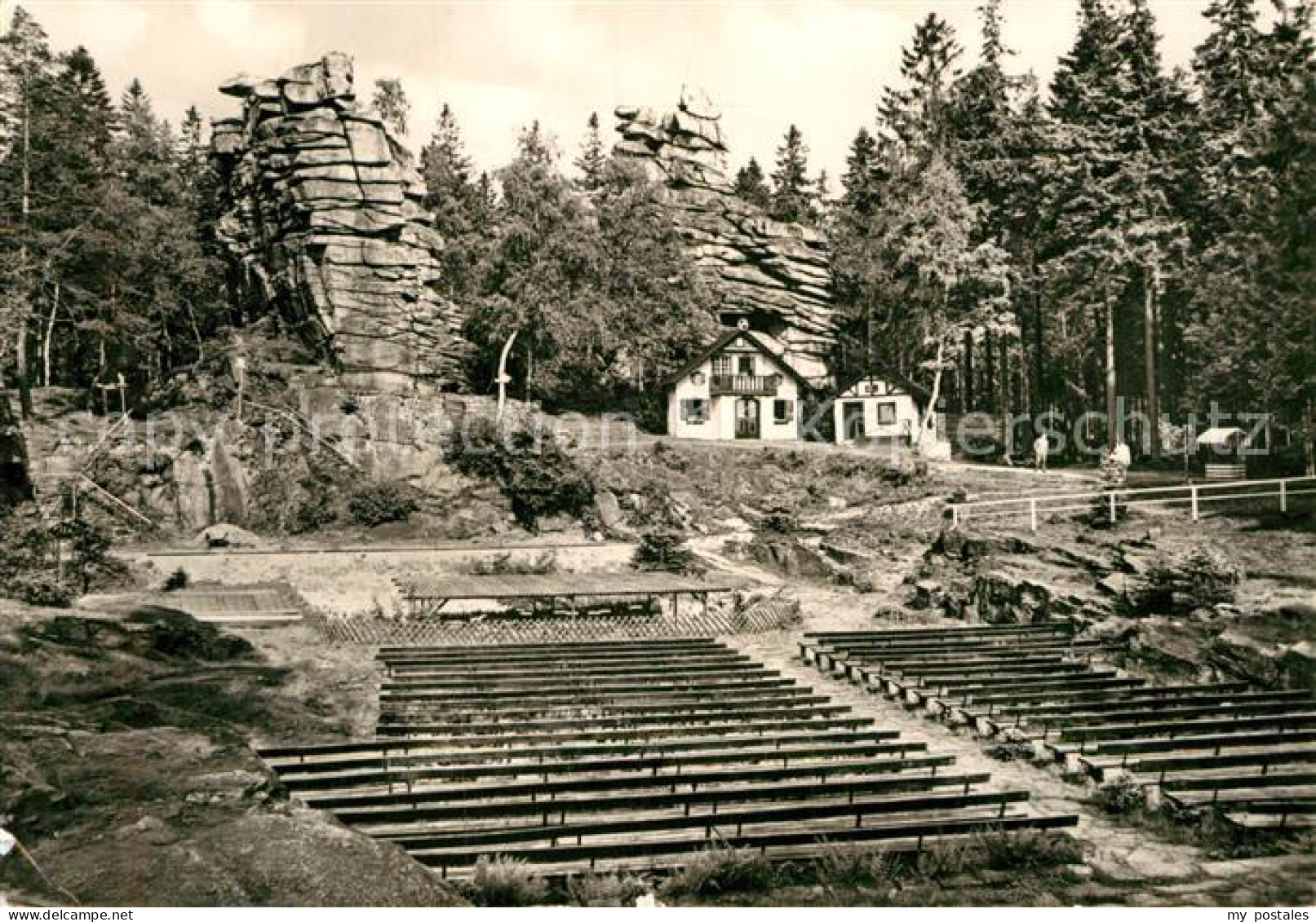 Ehrenfriedersdorf Erzgebirge Greifensteine Freilichtbuehne