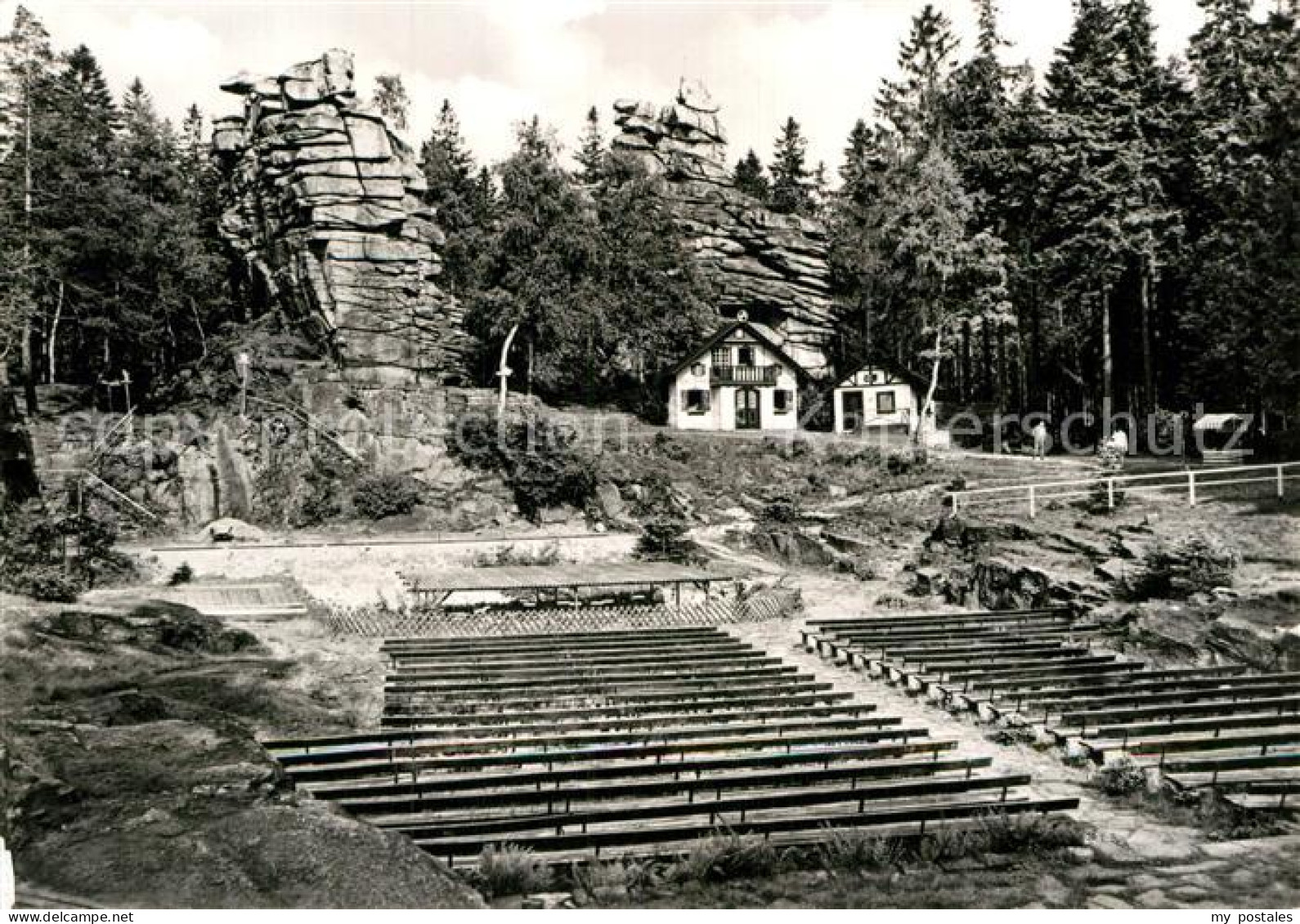 Ehrenfriedersdorf Erzgebirge Greifensteine Freilichtbuehne