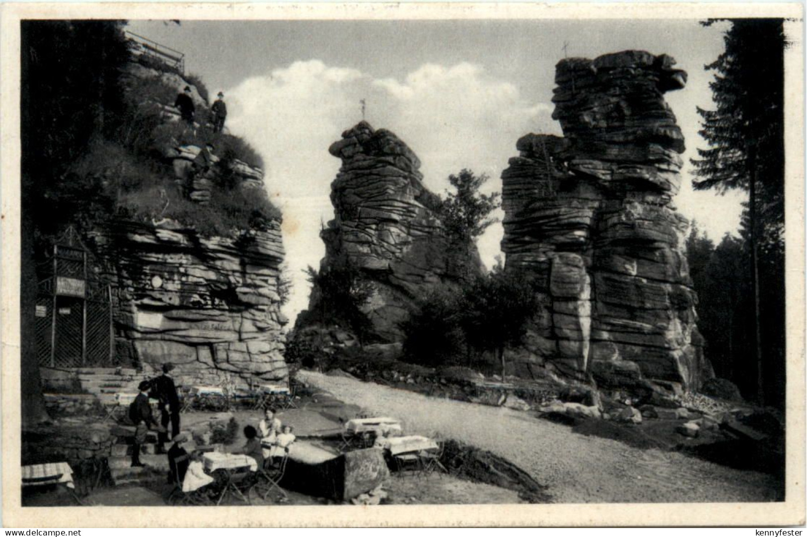 Ehrenfriedersdorf, Greifensteine