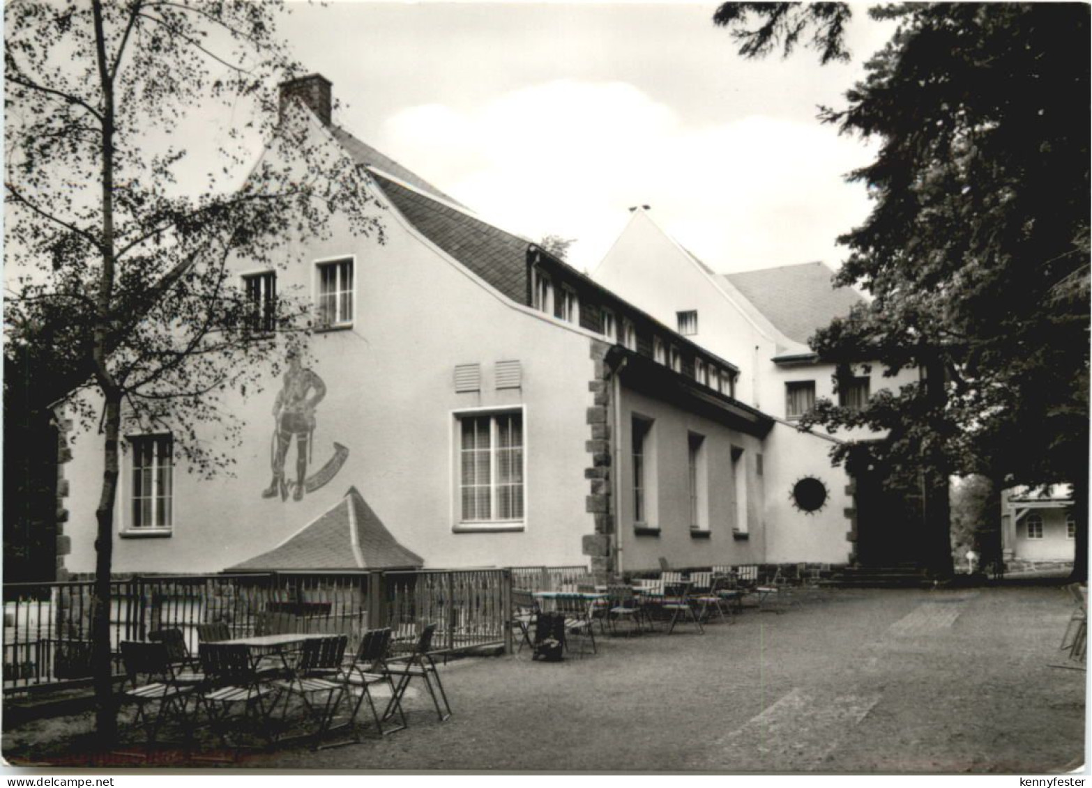 Ehrenfriedersdorf - Konsum Berggaststätte Greifenstein