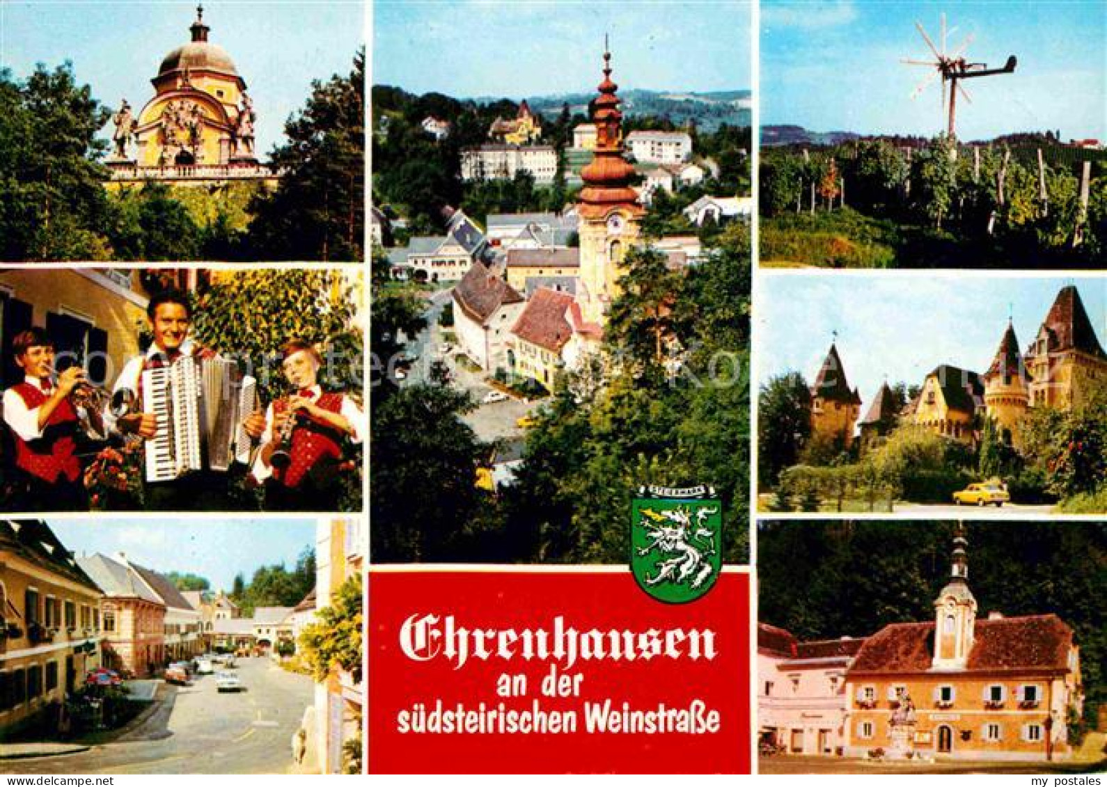 Ehrenhausen Markt Harmonika