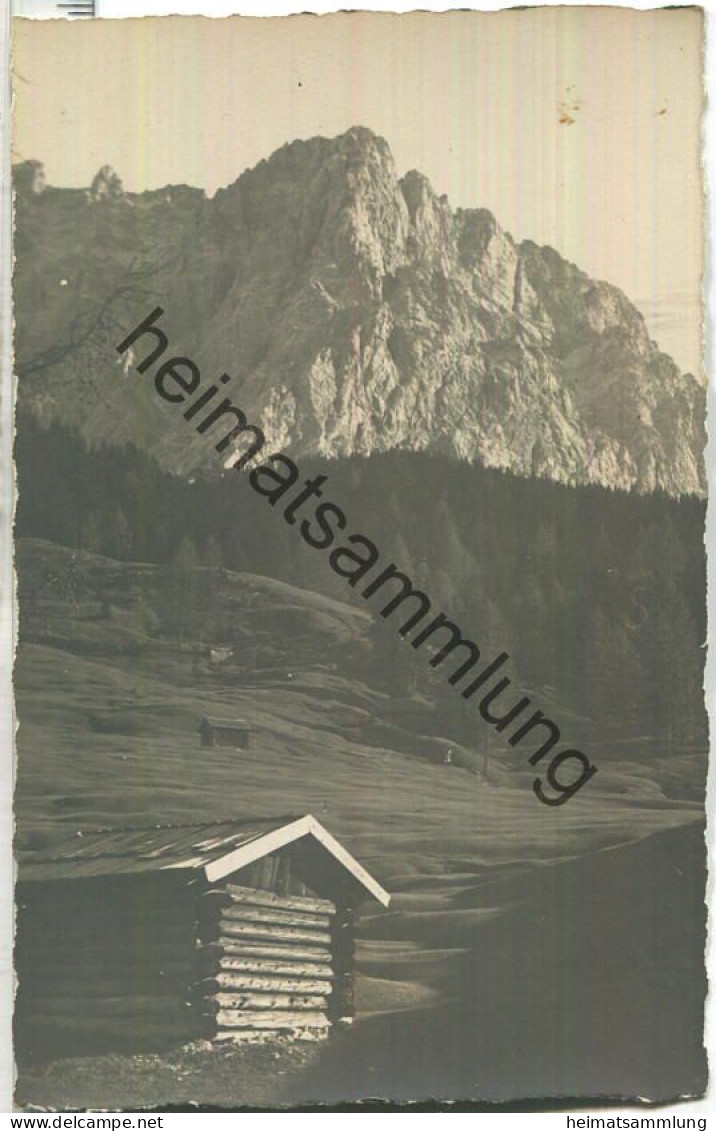 Ehrwald - Foto-Ansichtskarte - Verlag Luis Gruber Ehrwald 20er Jahre