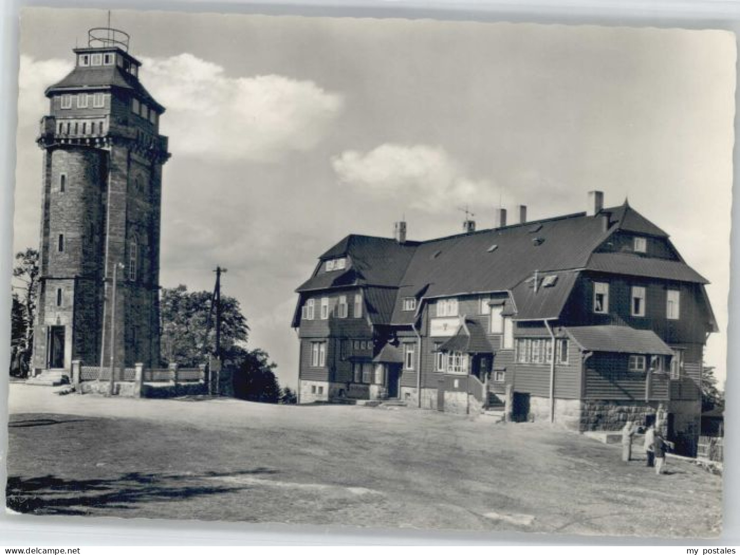 Eibenstock Auersberg HO-Berghotel