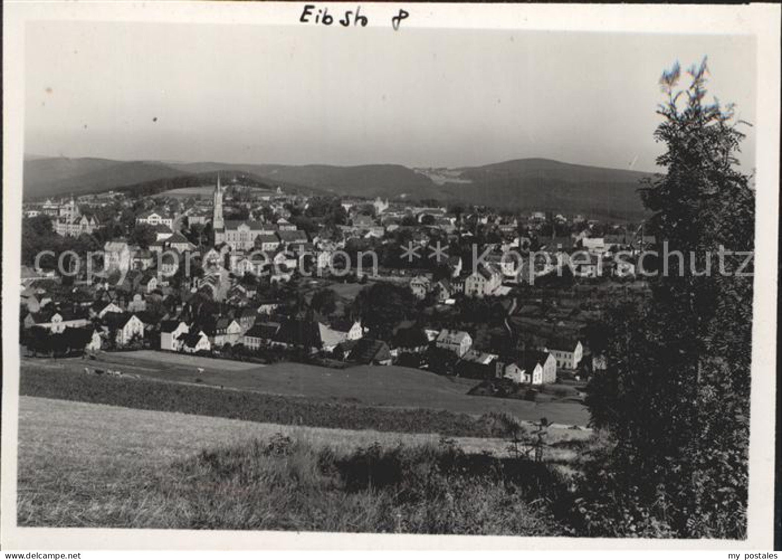 Eibenstock Gesamtansicht