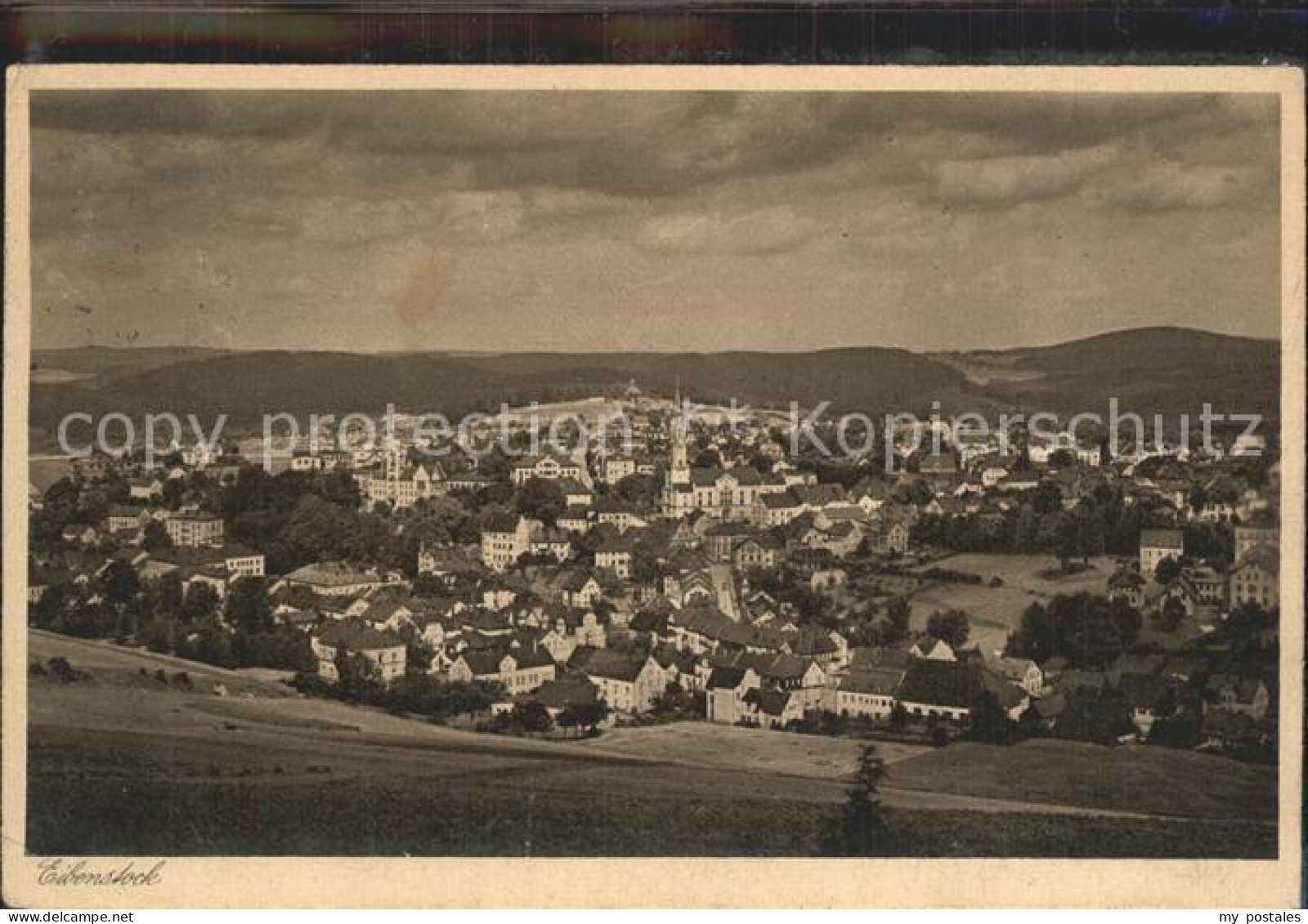 Eibenstock Gesamtansicht