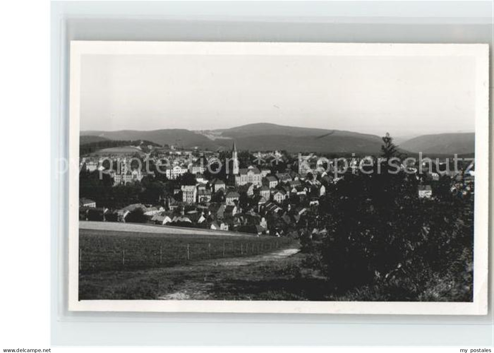 Eibenstock Gesamtansicht
