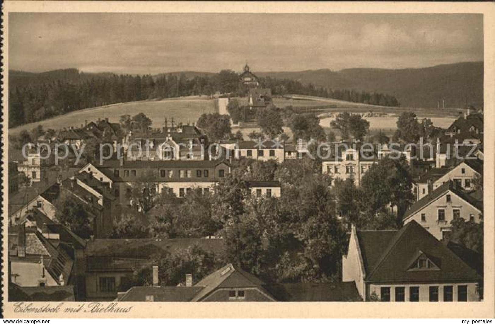 Eibenstock mit Bielhaus