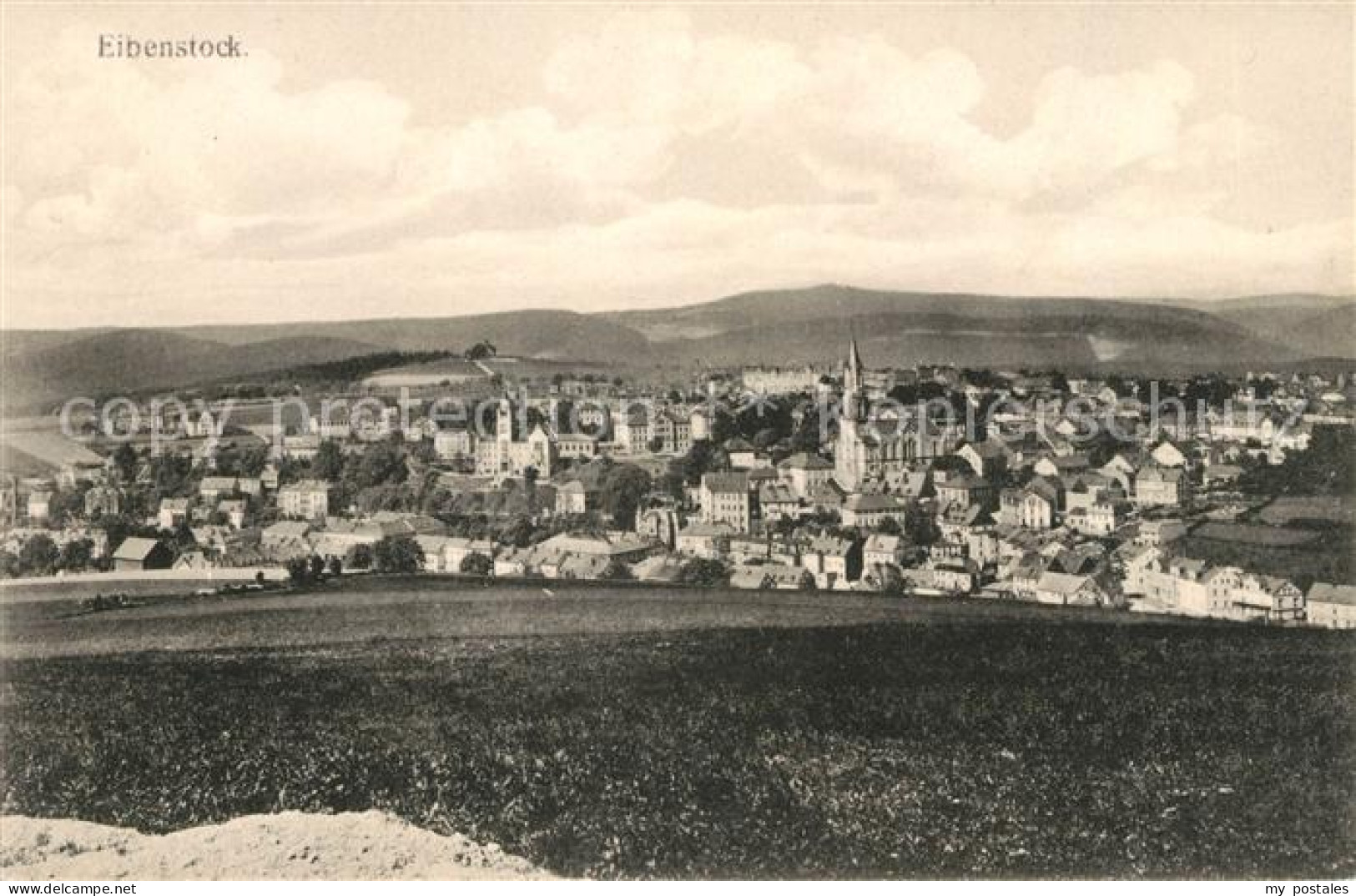 Eibenstock Panorama