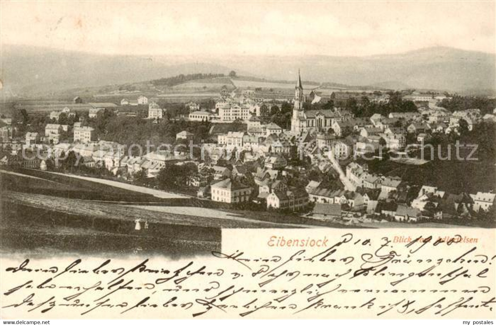 Eibenstock Panorama