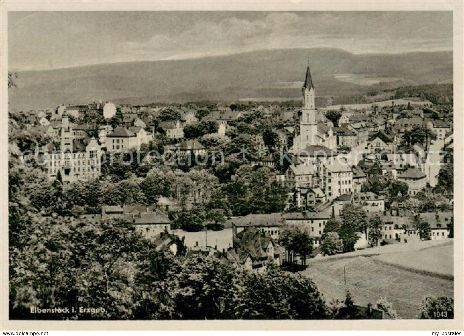 Eibenstock Panorama