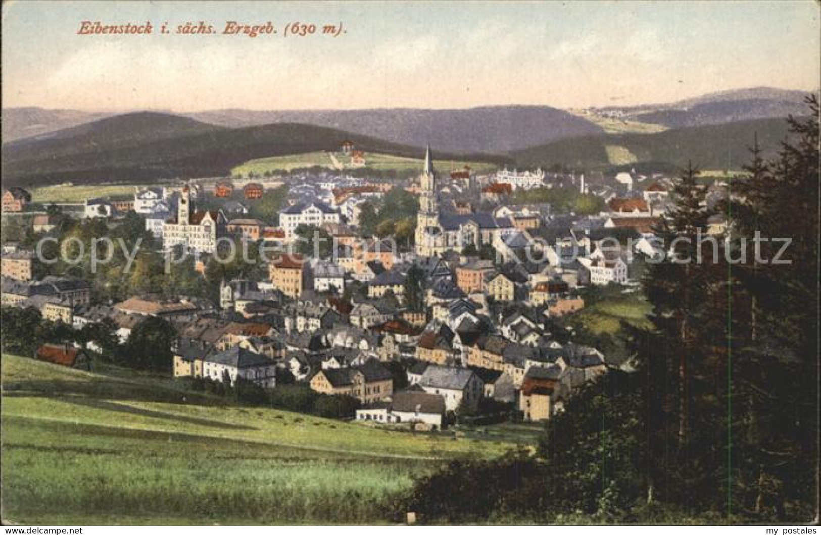 Eibenstock Panorama
