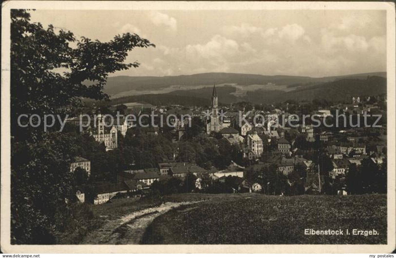 Eibenstock Panorama