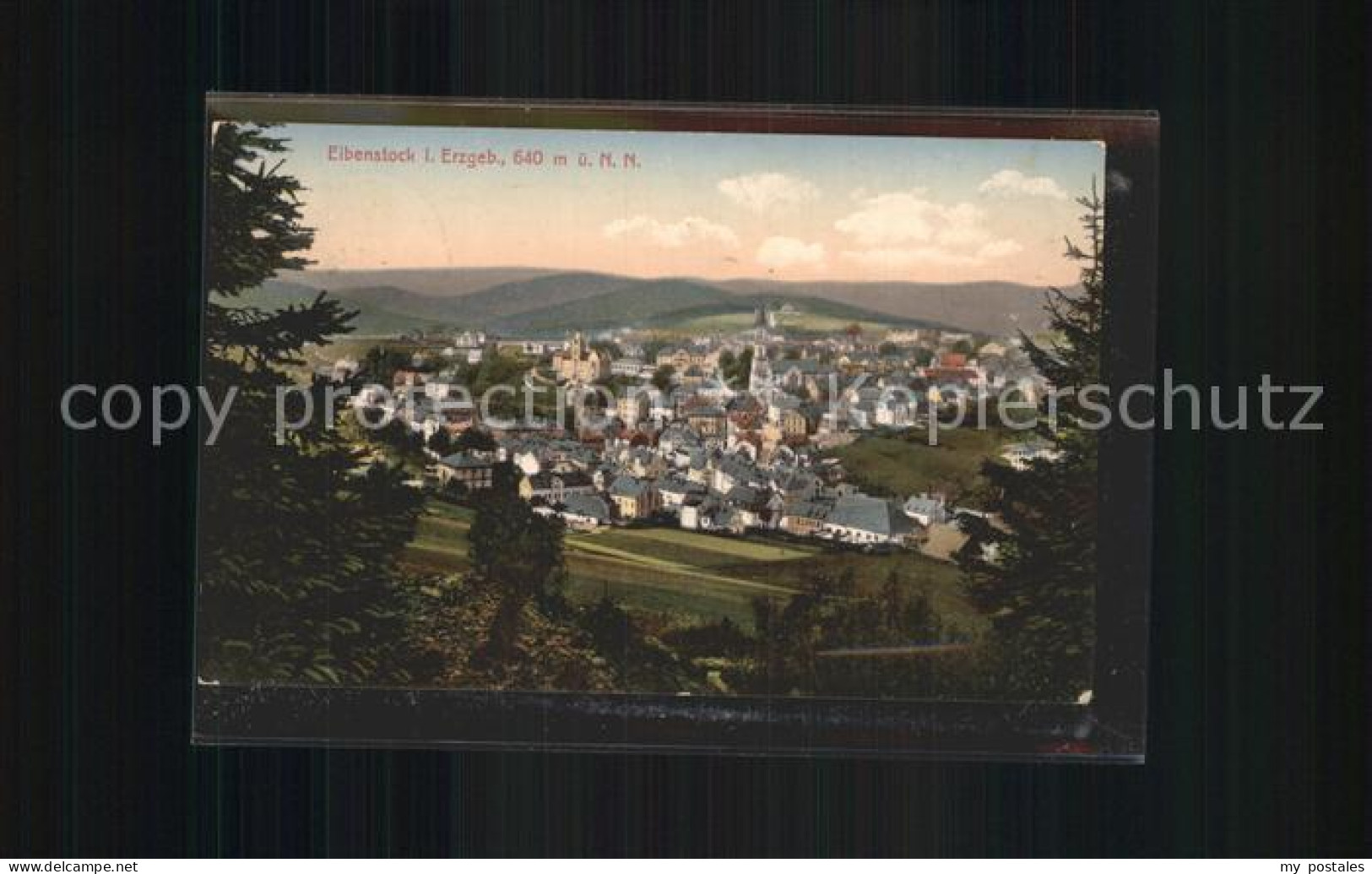 Eibenstock Panorama