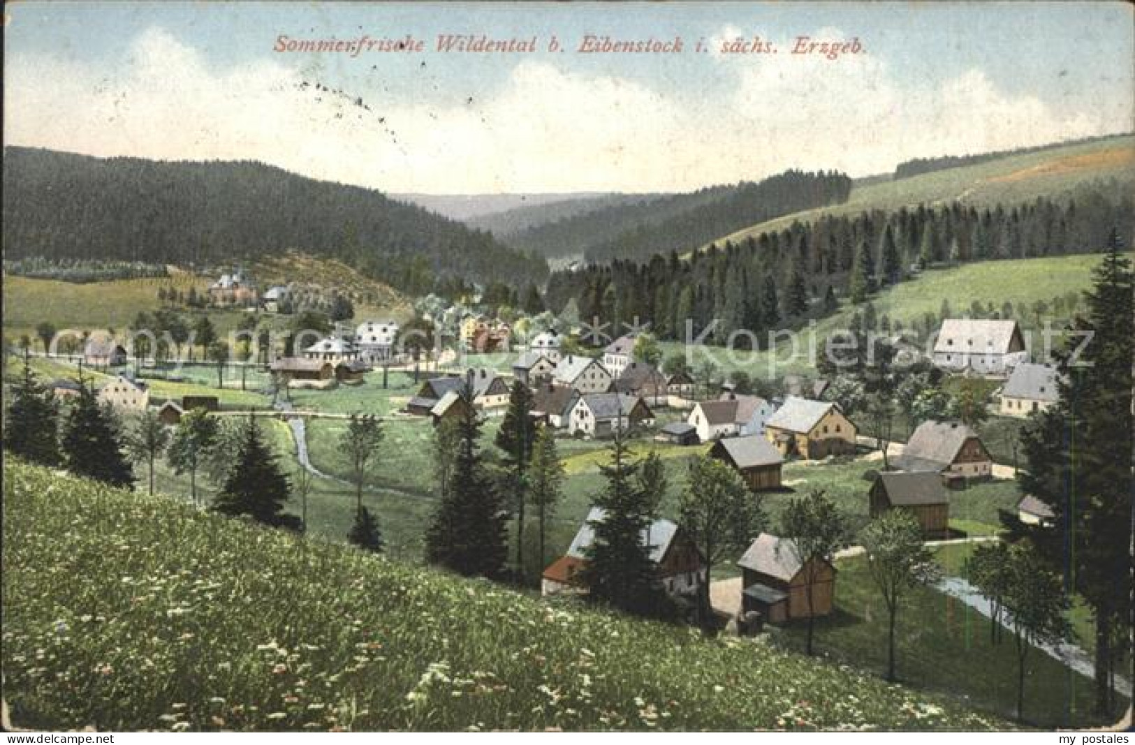 Eibenstock Panorama