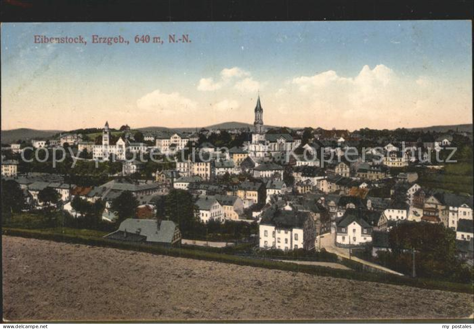 Eibenstock Panorama