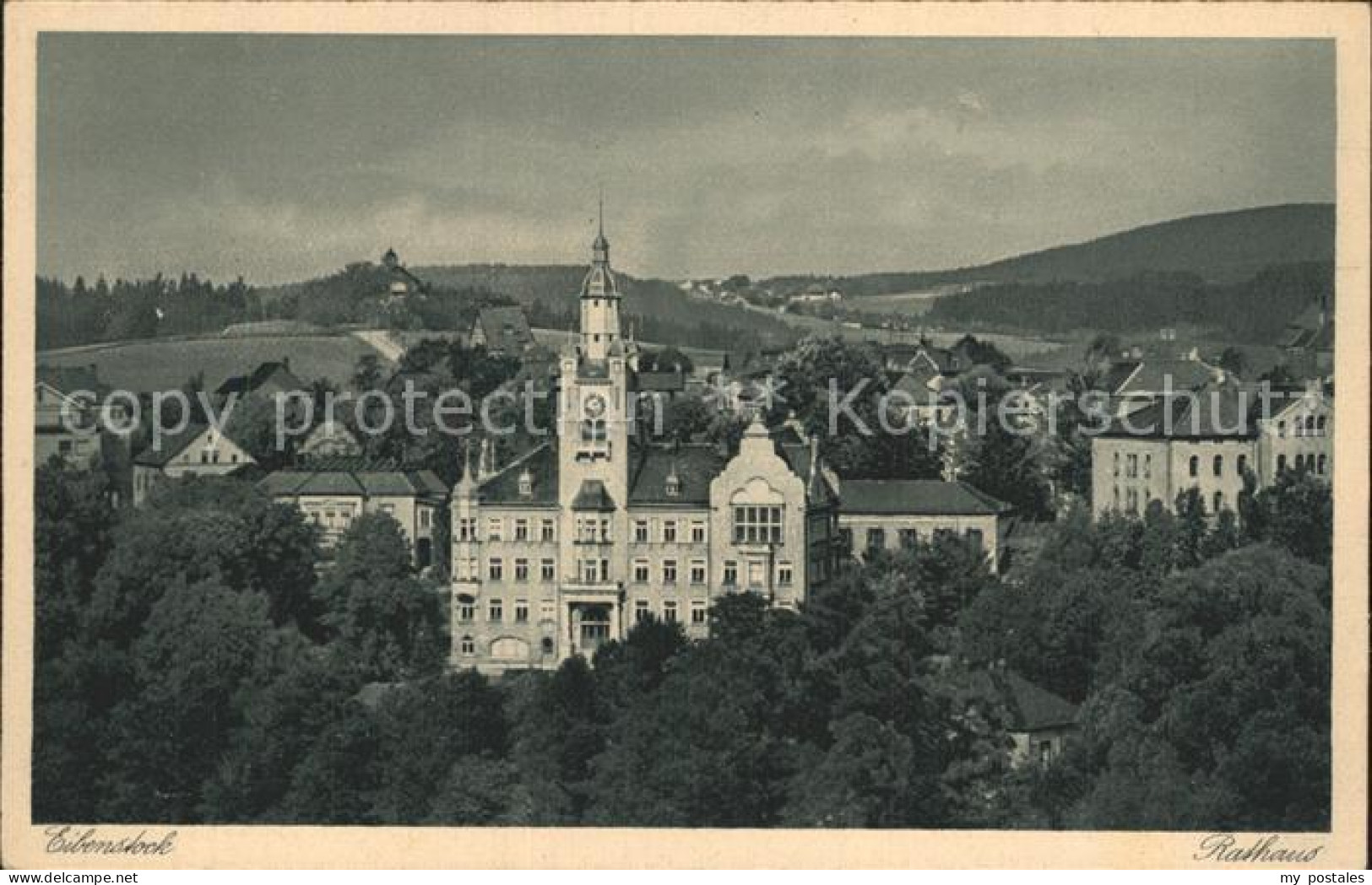 Eibenstock Rathaus