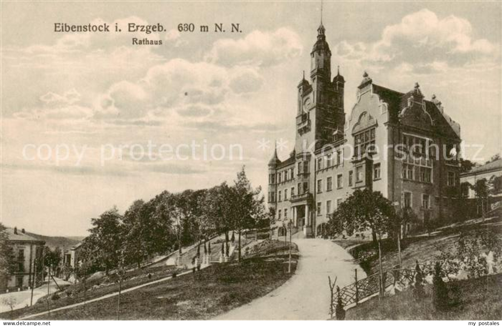 Eibenstock Rathaus