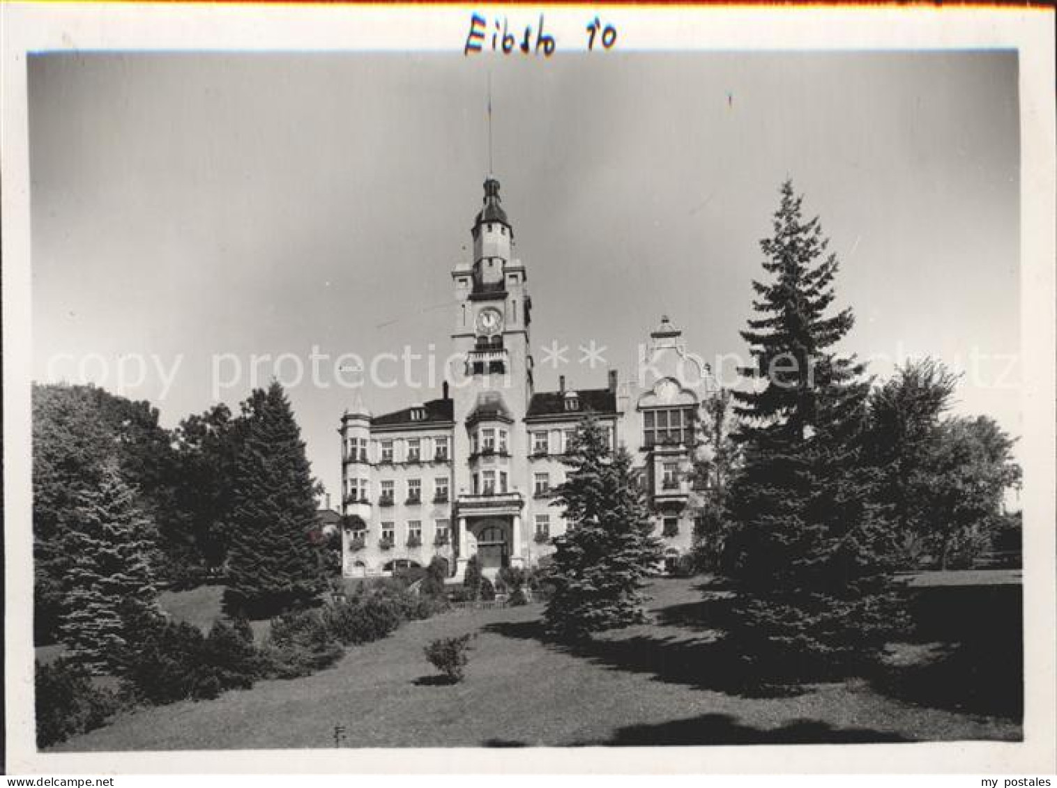 Eibenstock Rathaus