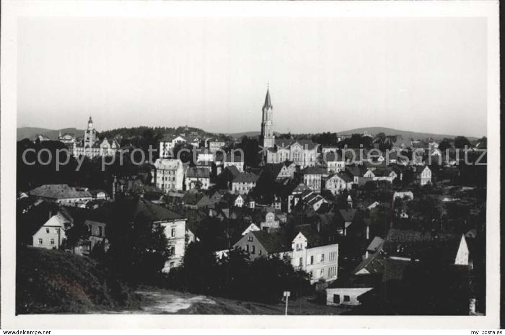 Eibenstock Stadtblick