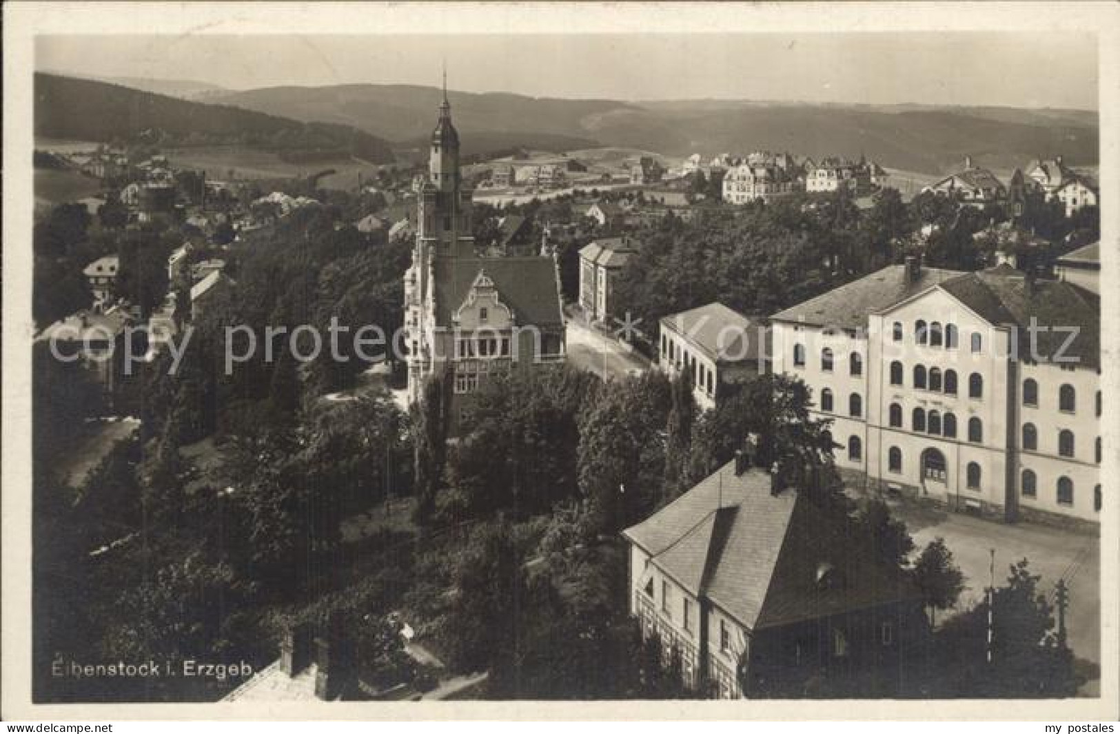 Eibenstock Stadtblick