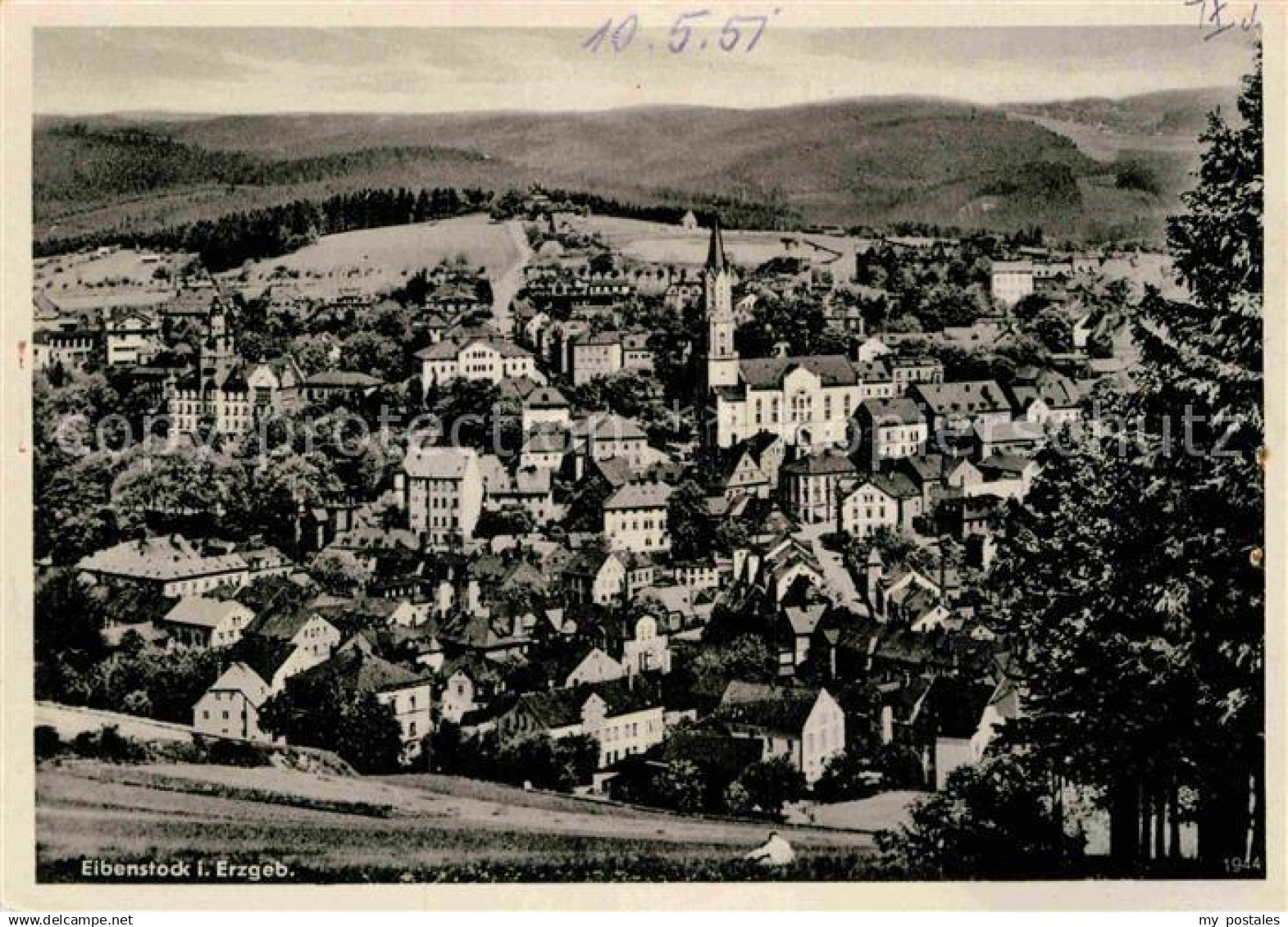 Eibenstock Stadtpanorama