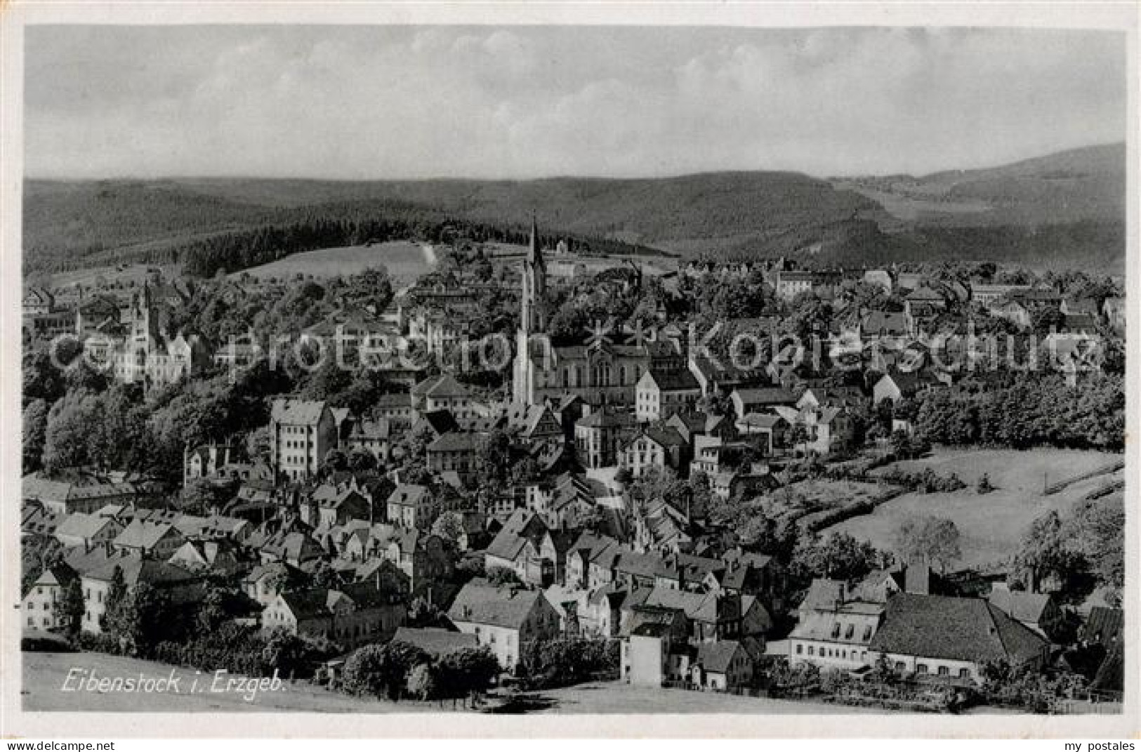 Eibenstock Stadtpanorama