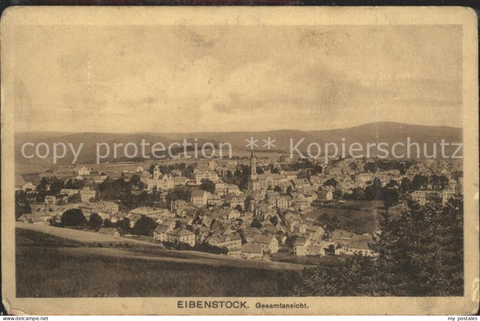 Eibenstock Totalansicht