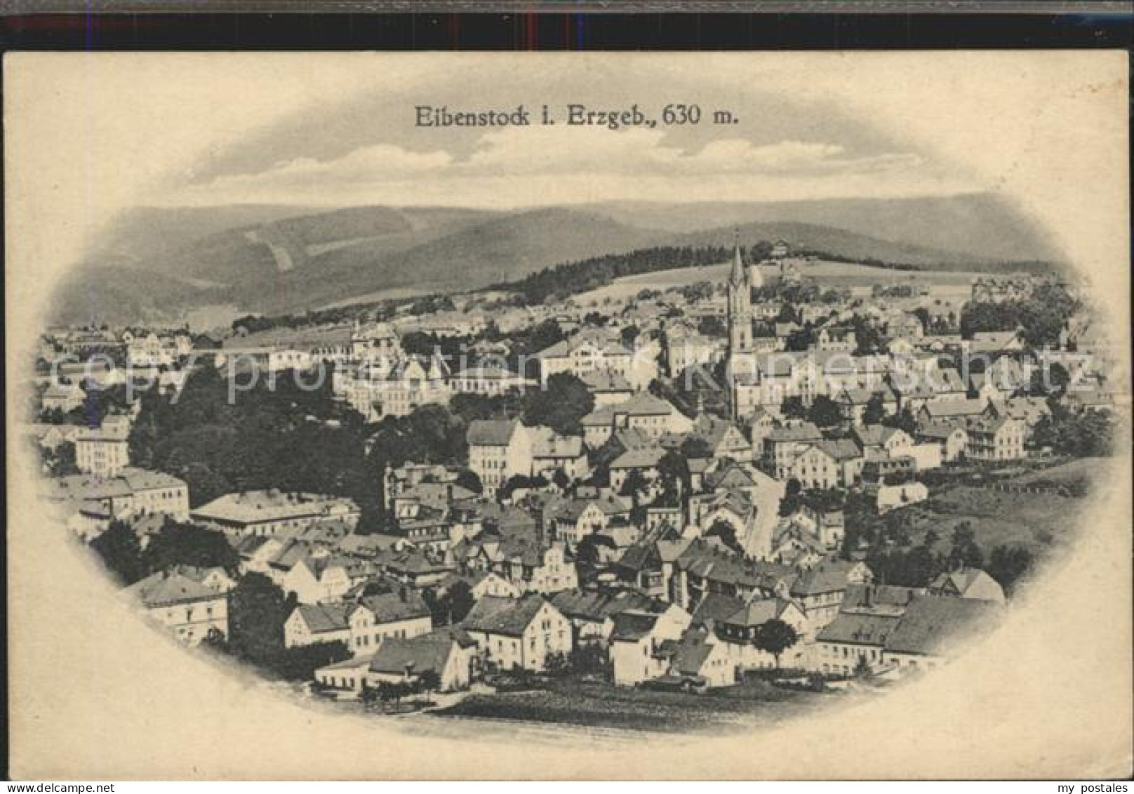 Eibenstock Totalansicht
