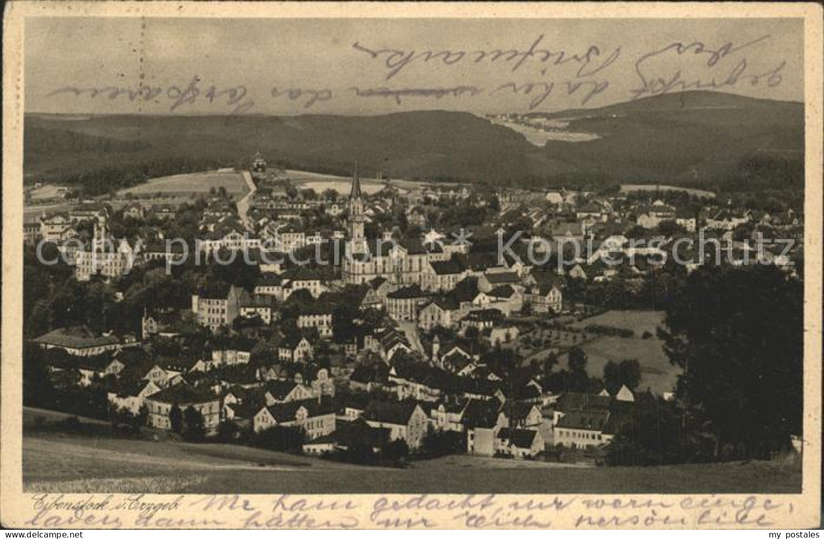 Eibenstock Totalansicht