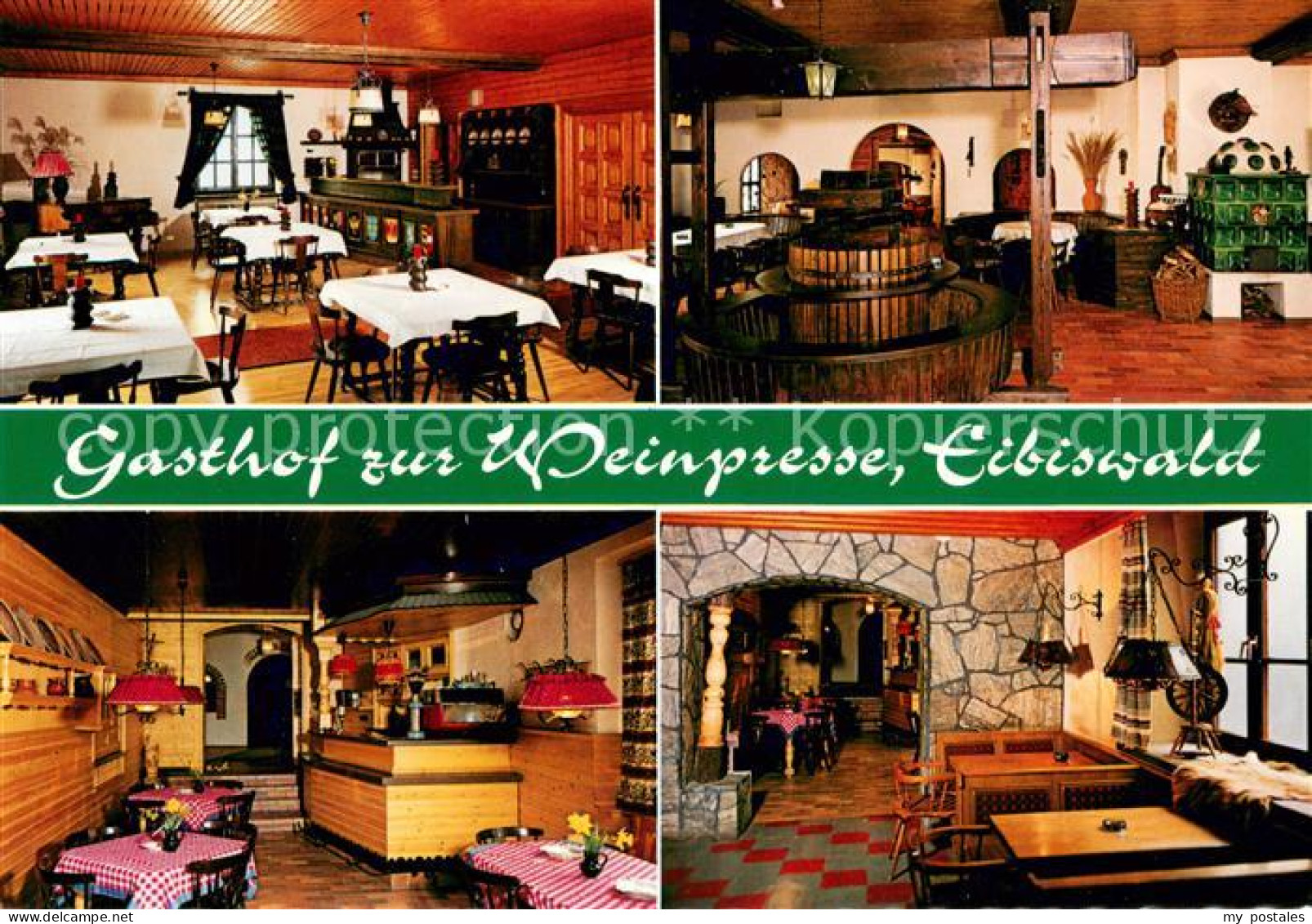 Eibiswald Steiermark Gasthof Zur Weinpresse Gastraeume Bar