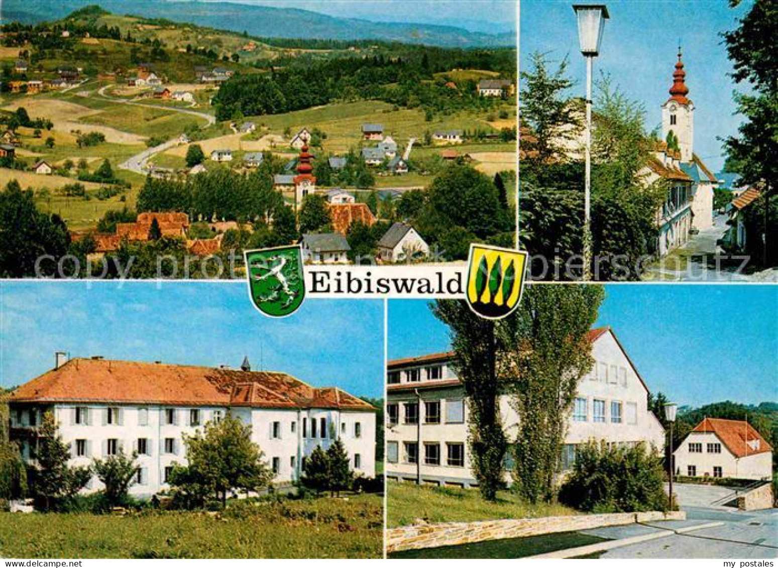 Eibiswald Steiermark Kirche Panorama