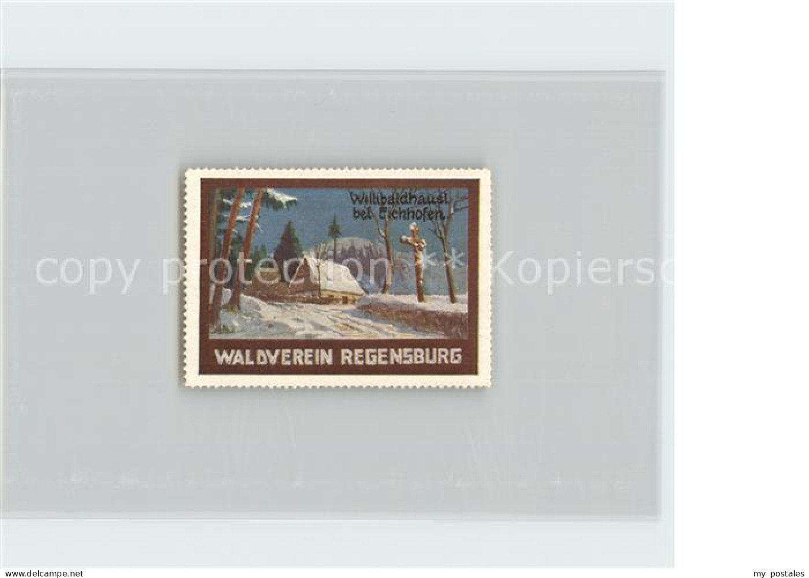 Eichhofen Regensburg Willibaldhaeusl Waldverein Regensburg