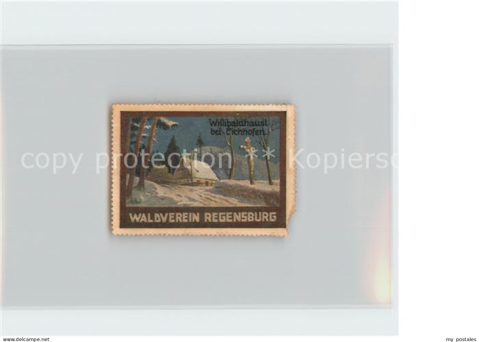 Eichhofen Regensburg Willibaldhaeusl Waldverein Regensburg