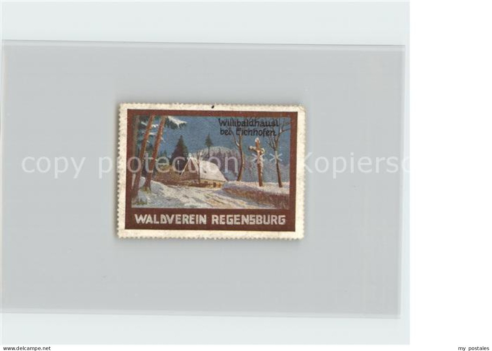 Eichhofen Regensburg Willibaldhaeusl Waldverein Regensburg