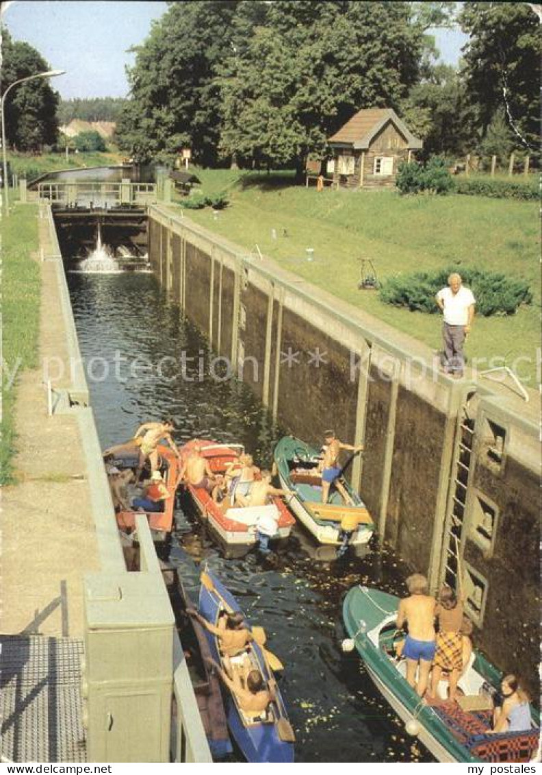 Eichhorst Eberswalde Bootsschleuse
