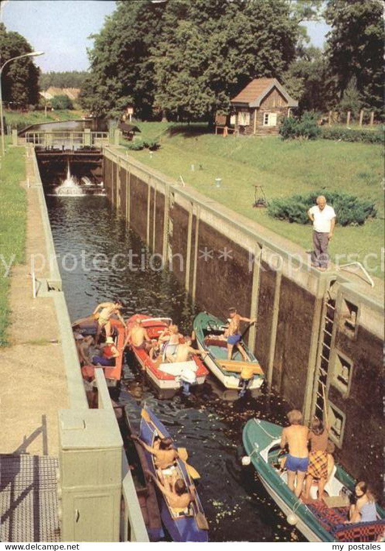 Eichhorst Eberswalde Bootsschleuse