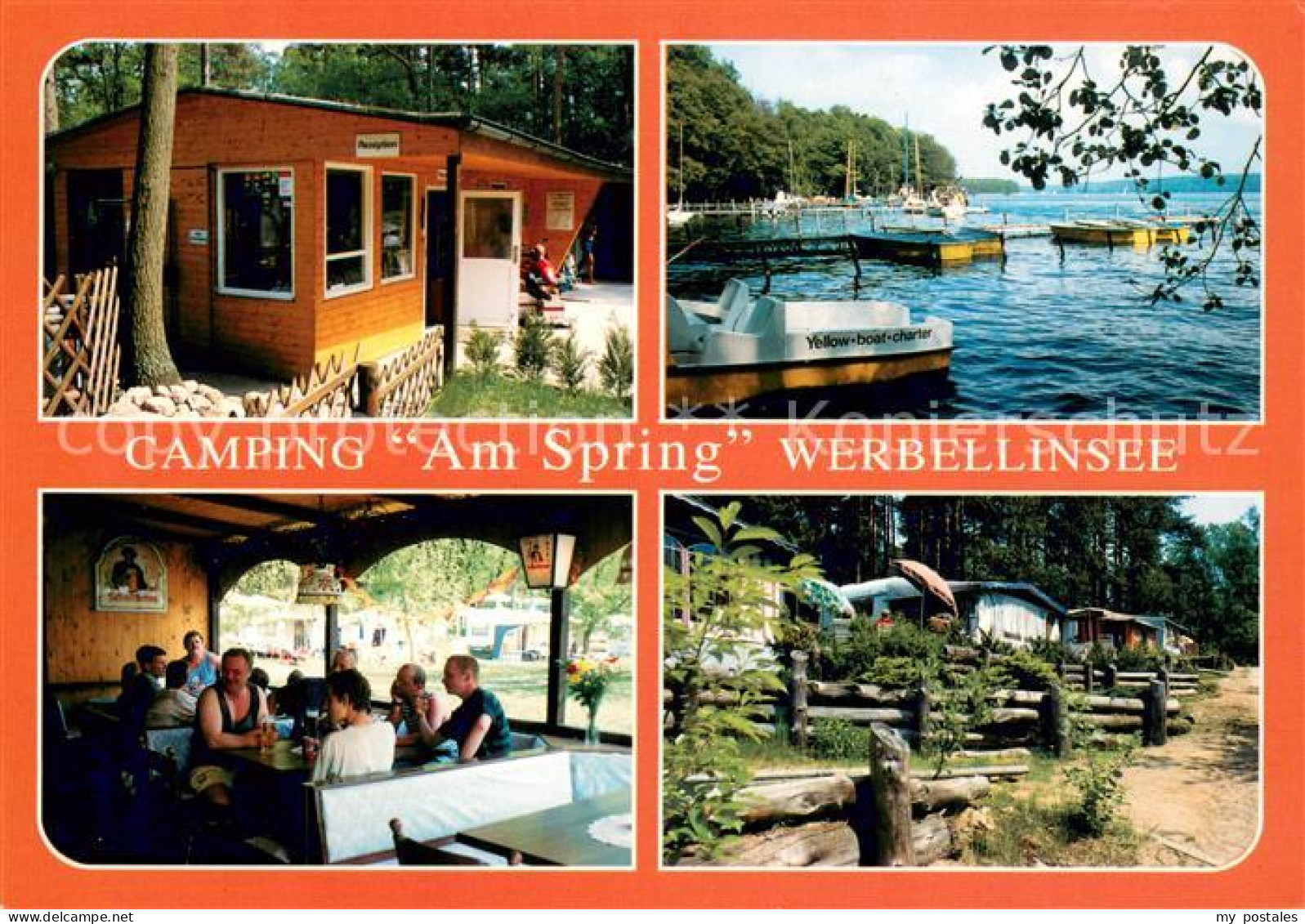 Eichhorst Eberswalde Camping Am Spring Werbellinsee