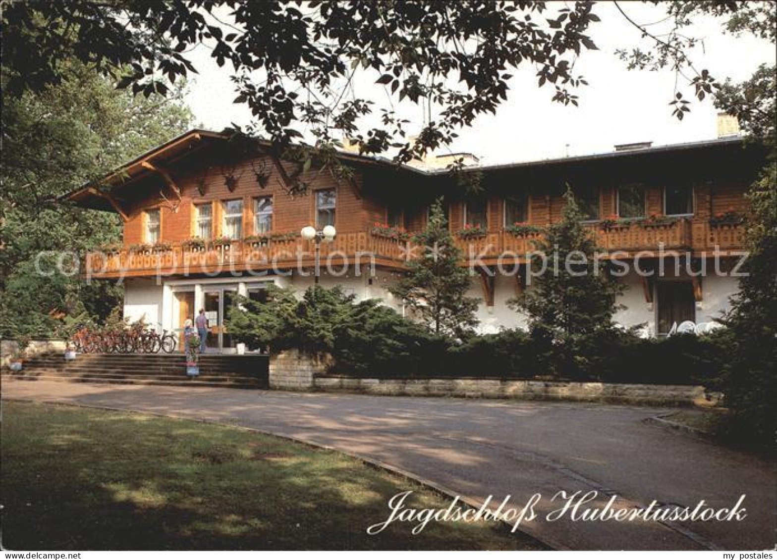 Eichhorst Eberswalde Jagdschloss Hubertusstock