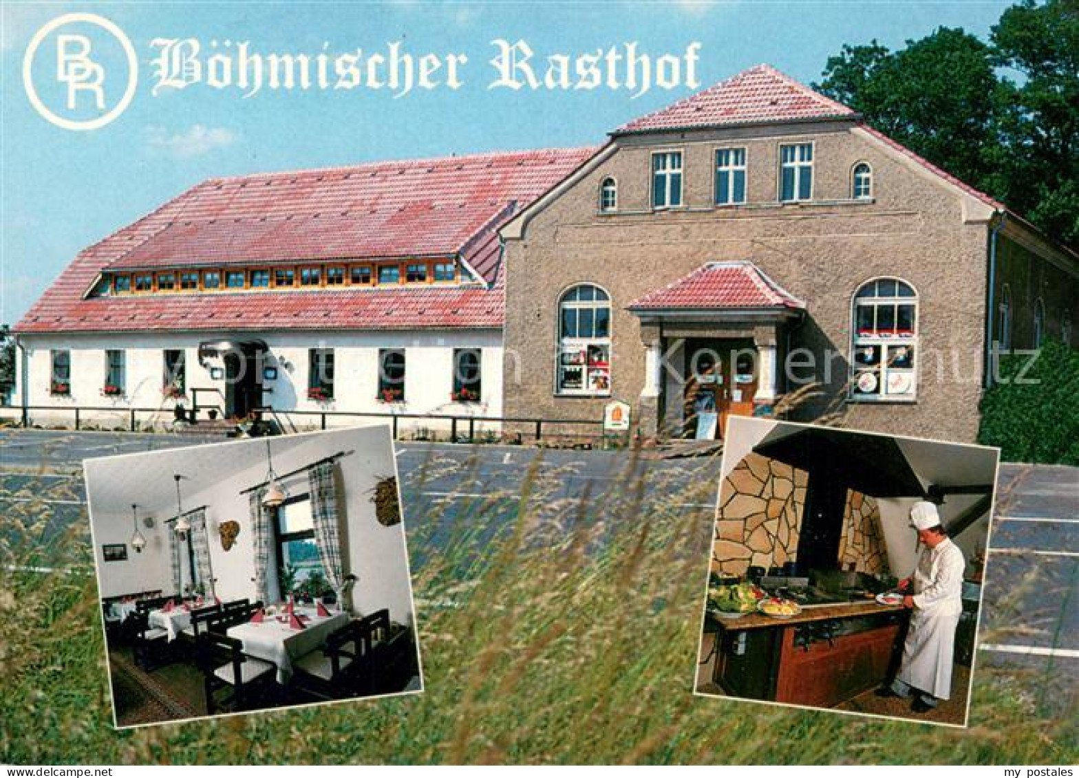 Eichow Boehmischer Rasthof Gaststube Kuechenchef