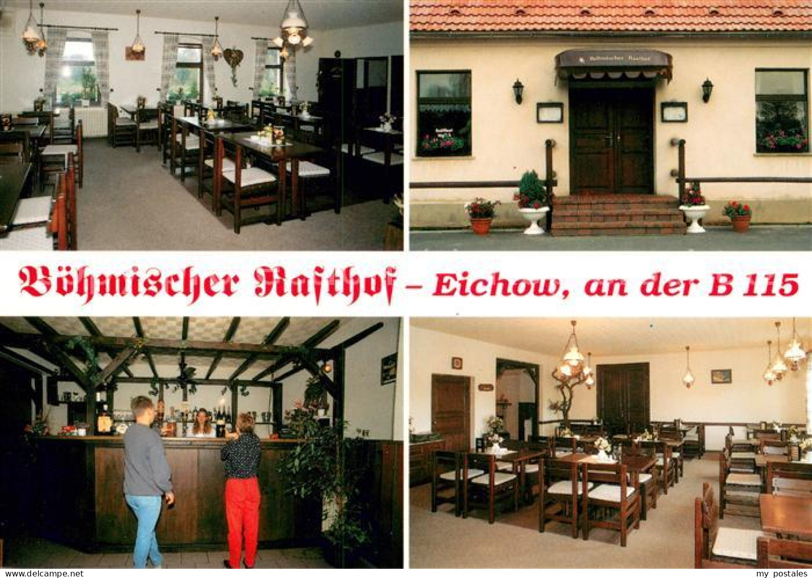 Eichow Boehmischer Rasthof Pension Restaurant