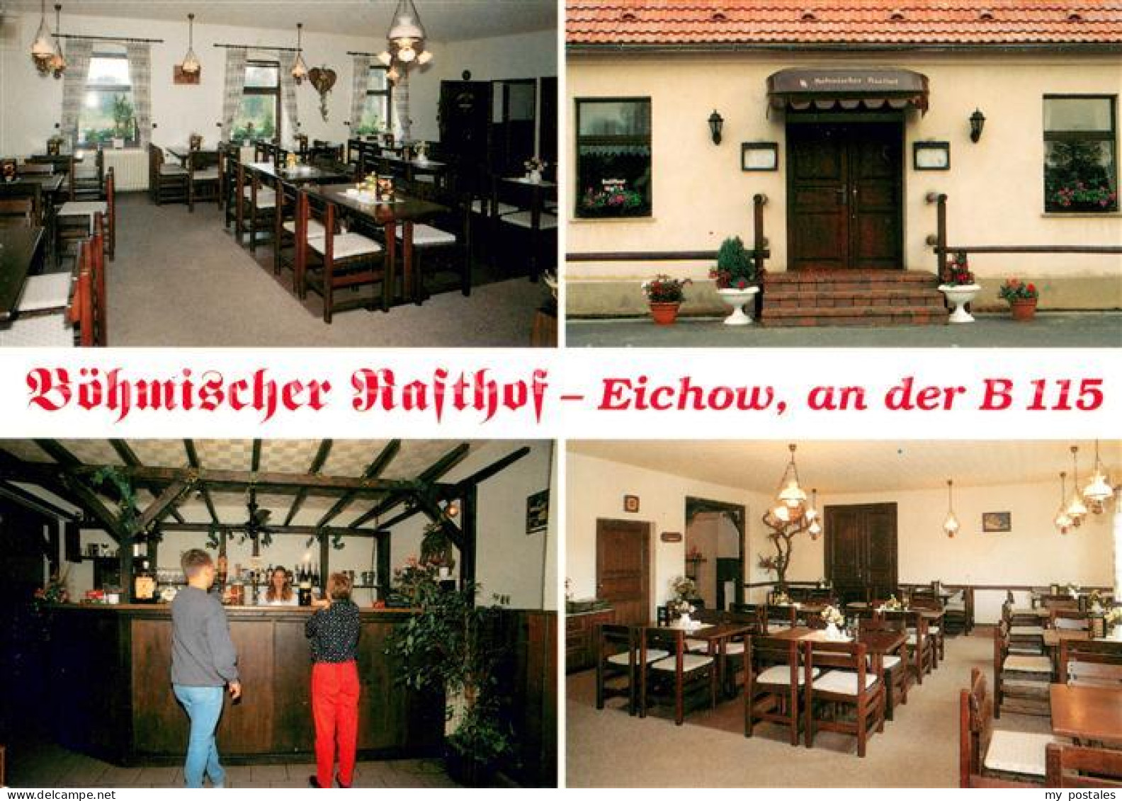Eichow Boehmischer Rasthof Restaurant
